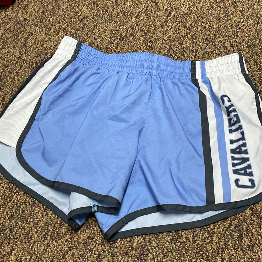 Brand:Varsity Spirit, Color:Blue, Size:Medium, Condition:Slightly worn